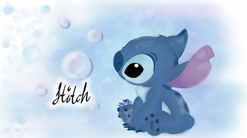 Stitch. Cute laptop , Cartoon iphone, Cute emoji , Lilo and Stitch Laptop HD wallpaper