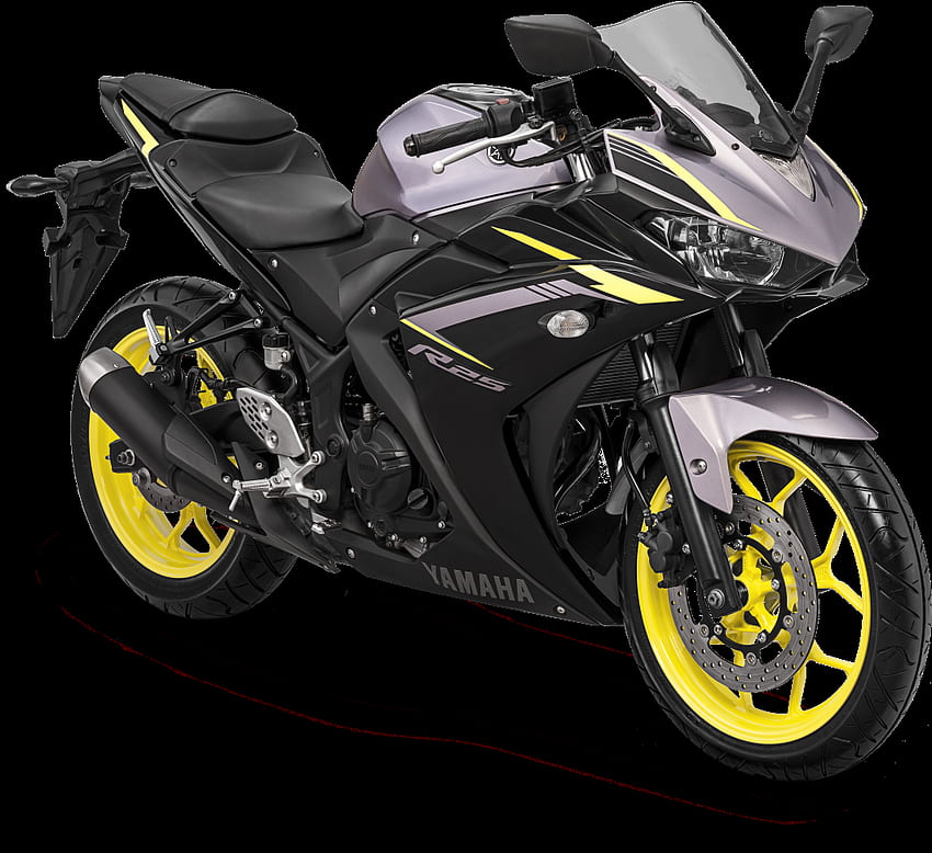 Yamaha R25, Motorbikes, Warna, Showroom, Cars And Motorcycles - Yamaha Yzf R25 2018 Transparent PNG HD wallpaper