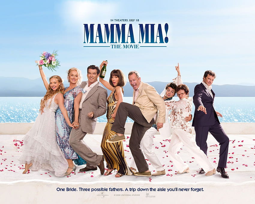 Mamma Mia! Here We Go Again HD wallpaper