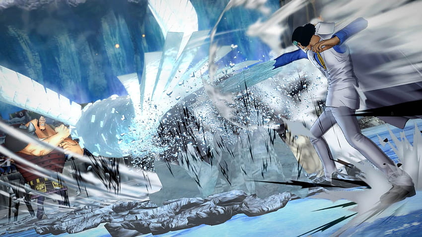 One Piece: Burning Blood' fügt weitere Warlords, Pre Timeskip, Aokiji hinzu HD-Hintergrundbild