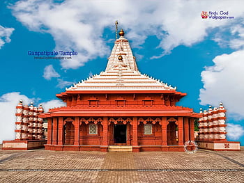 Ganpatipule temple HD wallpapers | Pxfuel