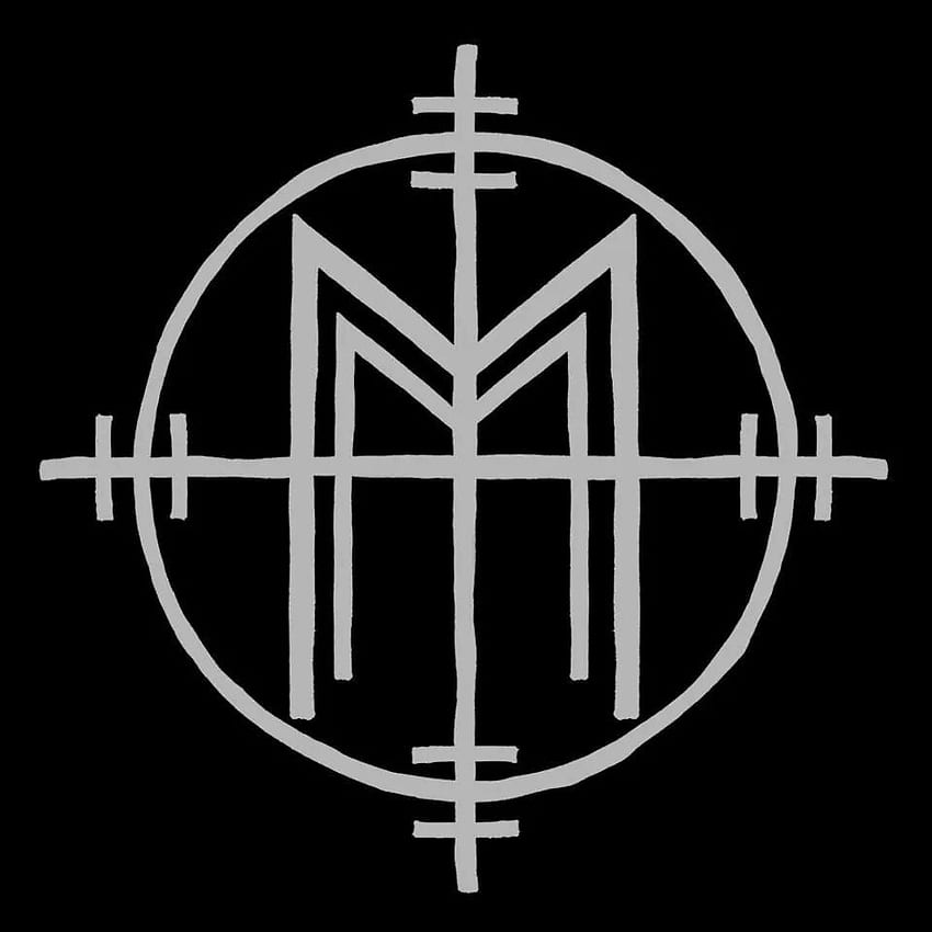 Marilyn manson heart Logos