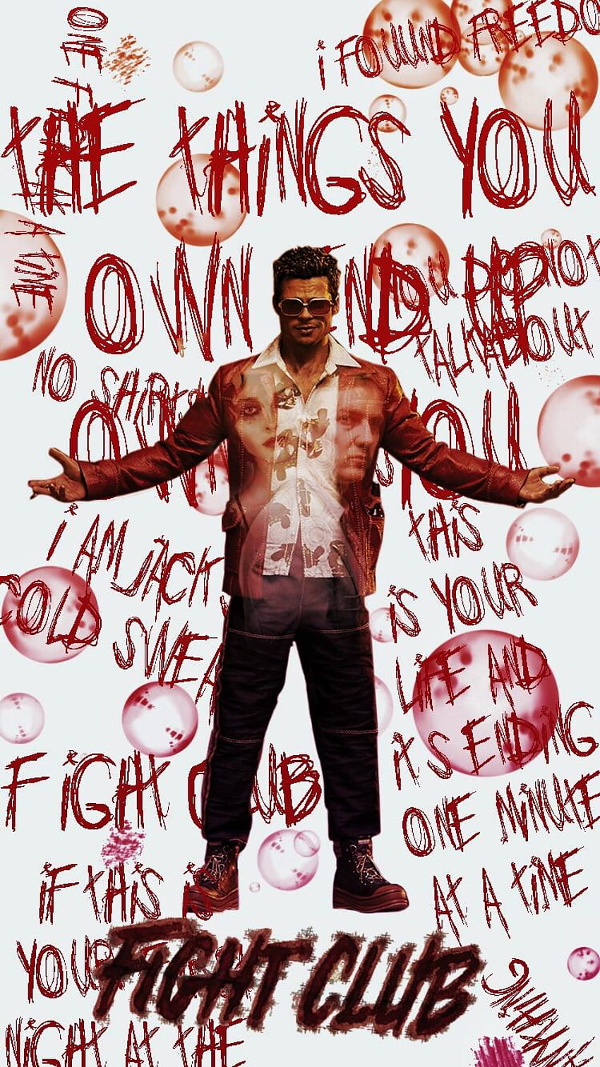 Updated Fight Club : Mobile HD phone wallpaper