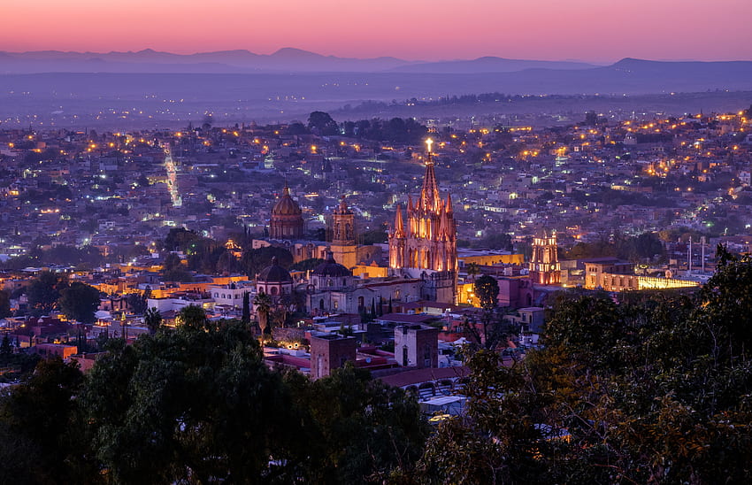 Tempat Tercantik untuk Mengunjungi San Miguel de Allende - San Miguel Wallpaper HD