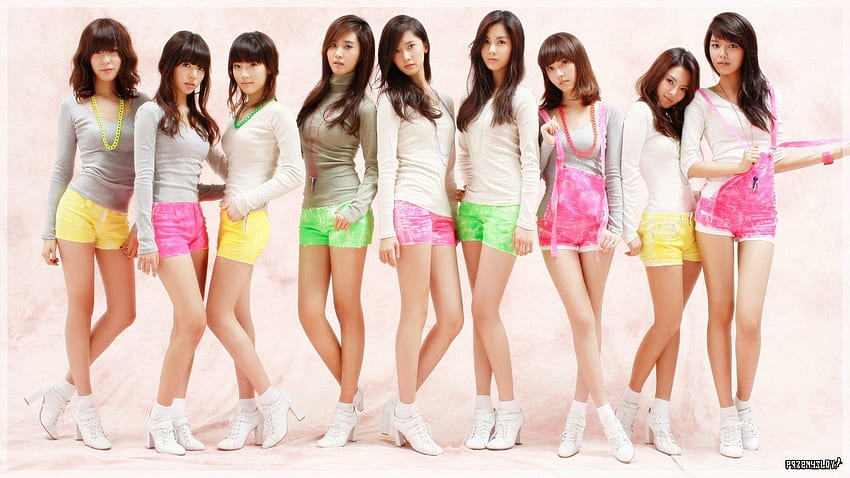 Girls' Generation (SNSD), Hyoyeon, Jessica, Seohyun, Sooyoung, Sunny, Taeyeon, Tiffany, Yoona, Yuri y antecedentes • 33771 • Wallur fondo de pantalla
