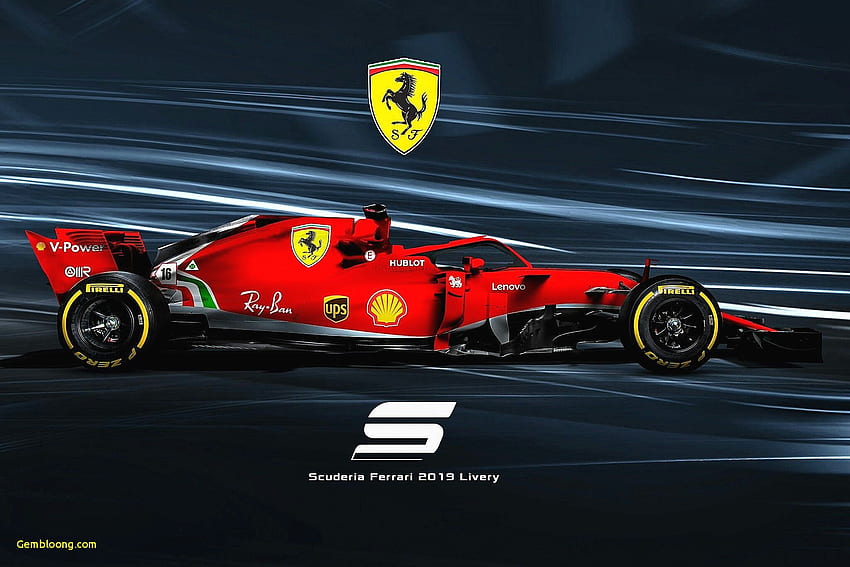 HD wallpaper Video Game F1 2019 Ferrari SF90 Race Car  Wallpaper Flare