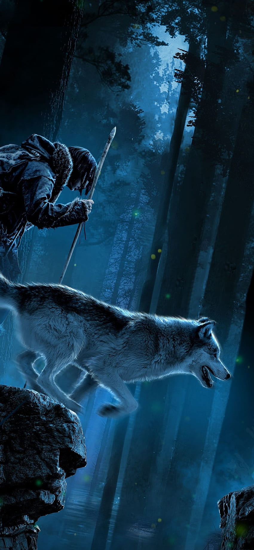 wallpaper of werewolf alpha scott