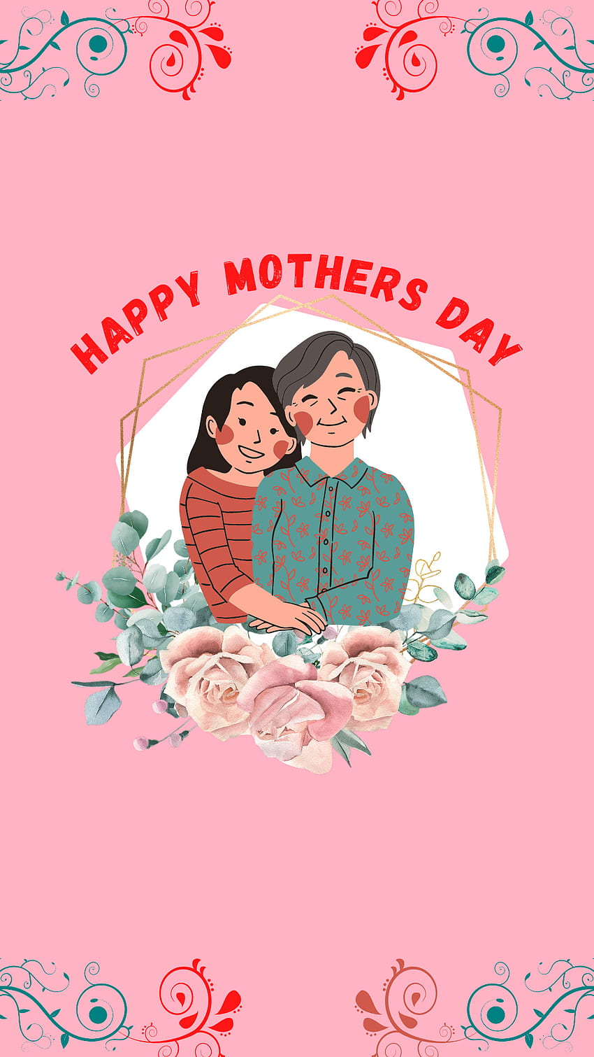 Dzień Matki, miłość, RODZINA Tapeta na telefon HD