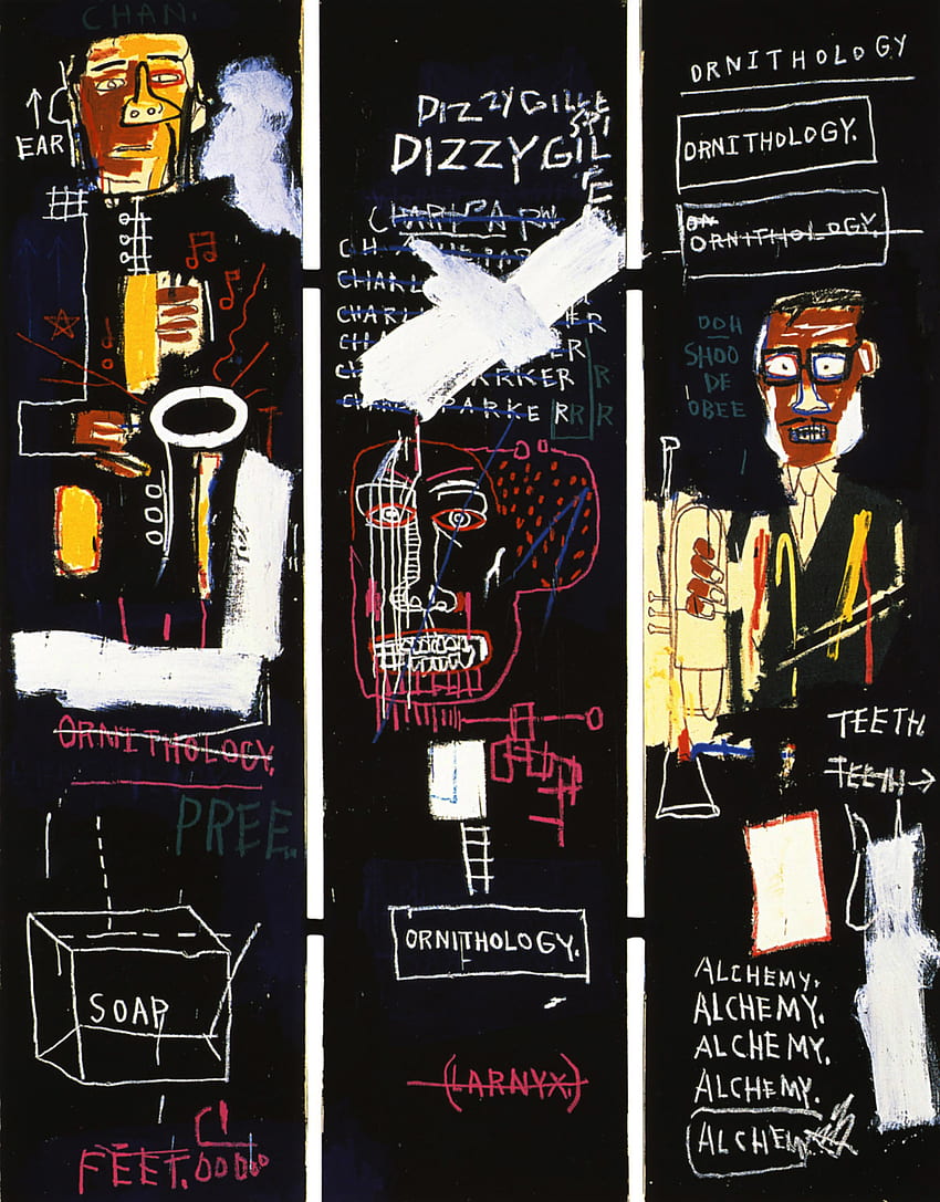 Basquiat, Jean-Michel Basquiat Tapeta na telefon HD