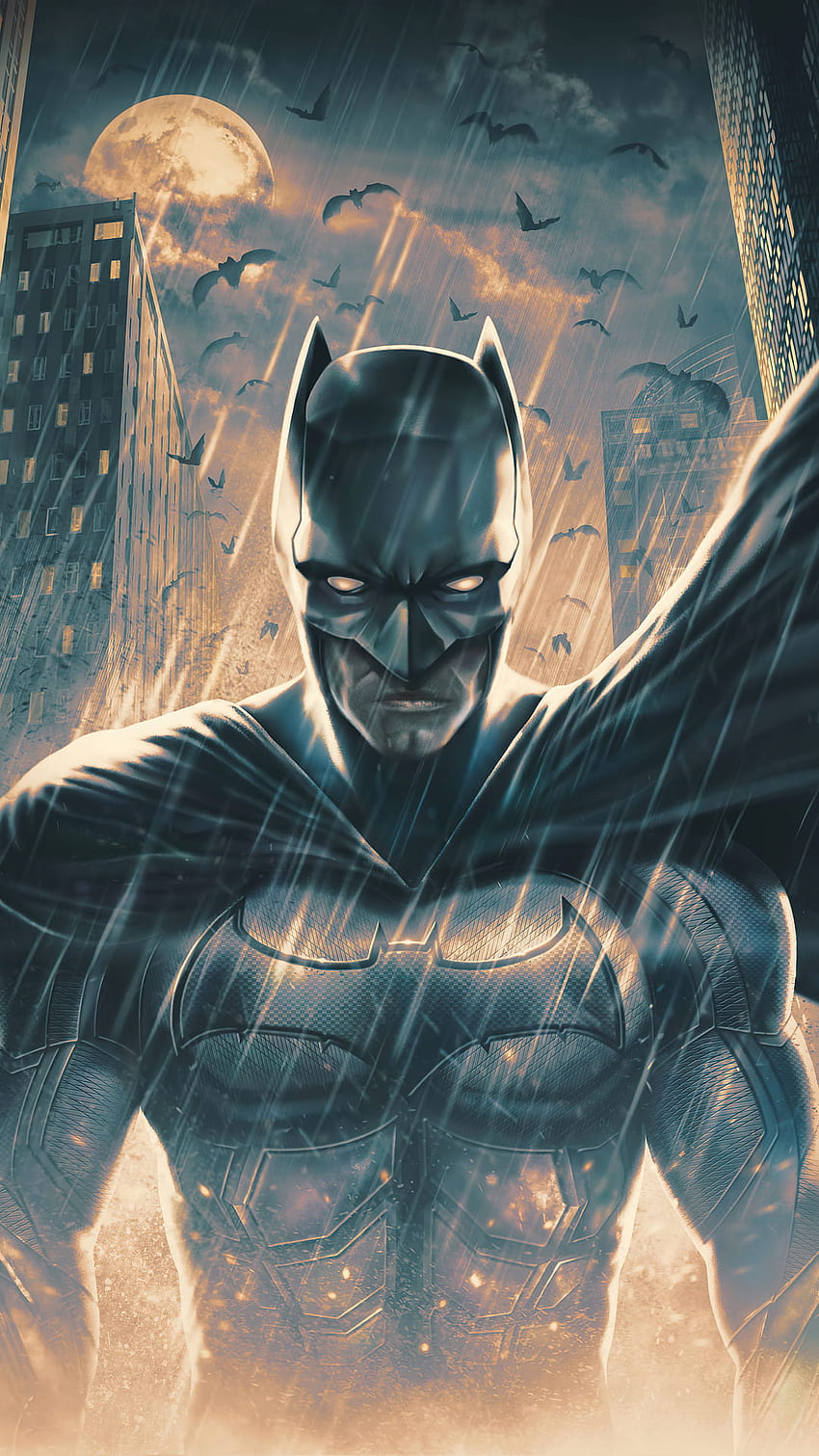 Batman - Meilleur Batman et arrière-plan, Batman triste Fond d'écran de téléphone HD