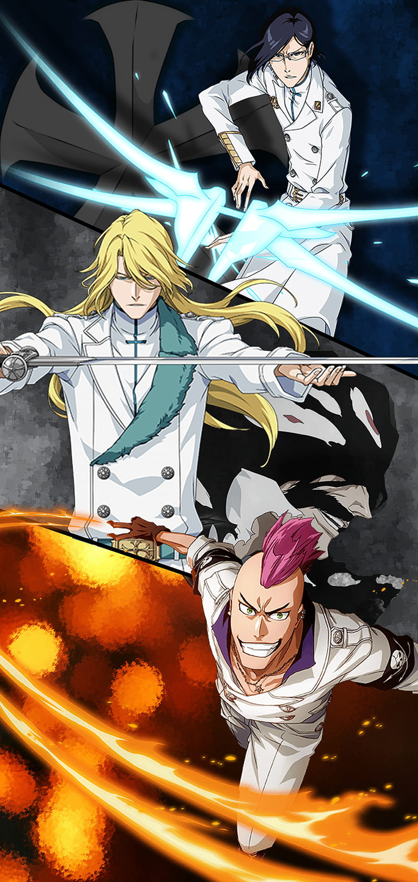 19:9 I Did For My Phone. Turned Out Ok I Think. : R BleachBraveSouls, Brave Phone HD phone wallpaper