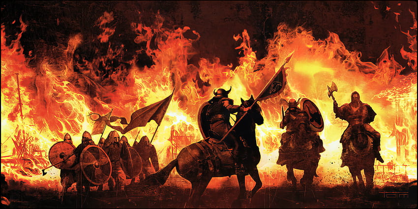 Amon Amarth: Surtur Rising : R AmonAmarth HD wallpaper