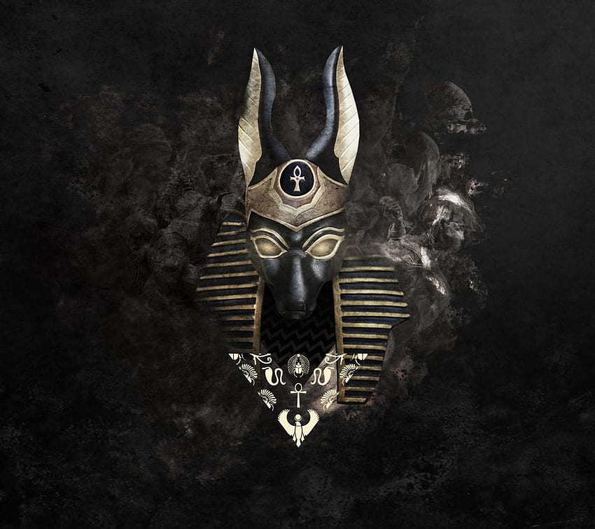 Anubis zu Ihrem Handy - ankh anubis egypt, ägyptische Mythologie HD-Hintergrundbild