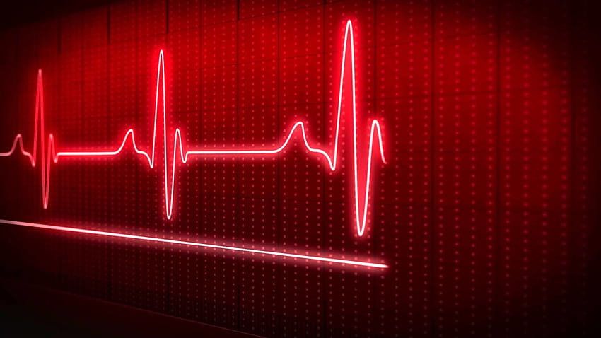 EKG, Heart Line HD wallpaper