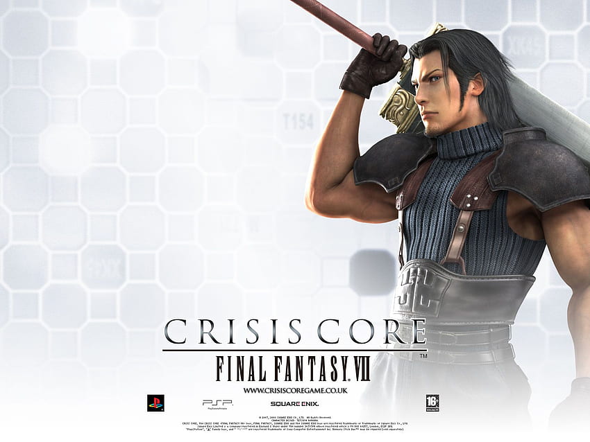 Final Fantasy VII Crisis, Crisis Core HD wallpaper