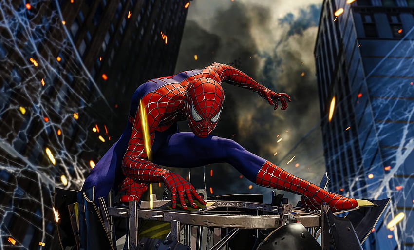 Videojuego Spider-Man PS4 fondo de pantalla