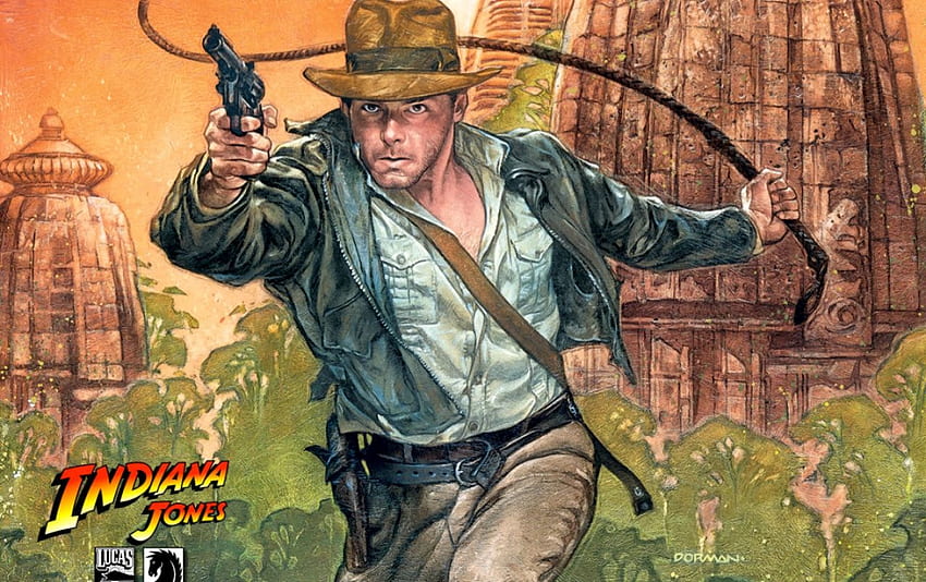 Adventures of Indiana Jones . Adventures of Indiana Jones stock, Indiana Jones Art HD wallpaper