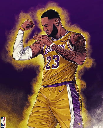 Lebron James THE KING wallpaper by Kevintmac on DeviantArt