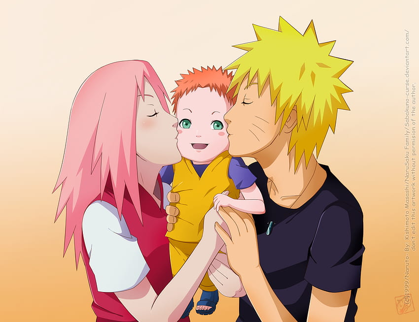 Naruto Cute, Baby Naruto HD wallpaper
