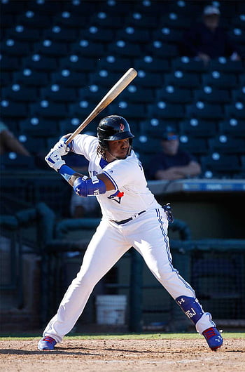 Download Vladimir Guerrero Jr Focus Shot Wallpaper