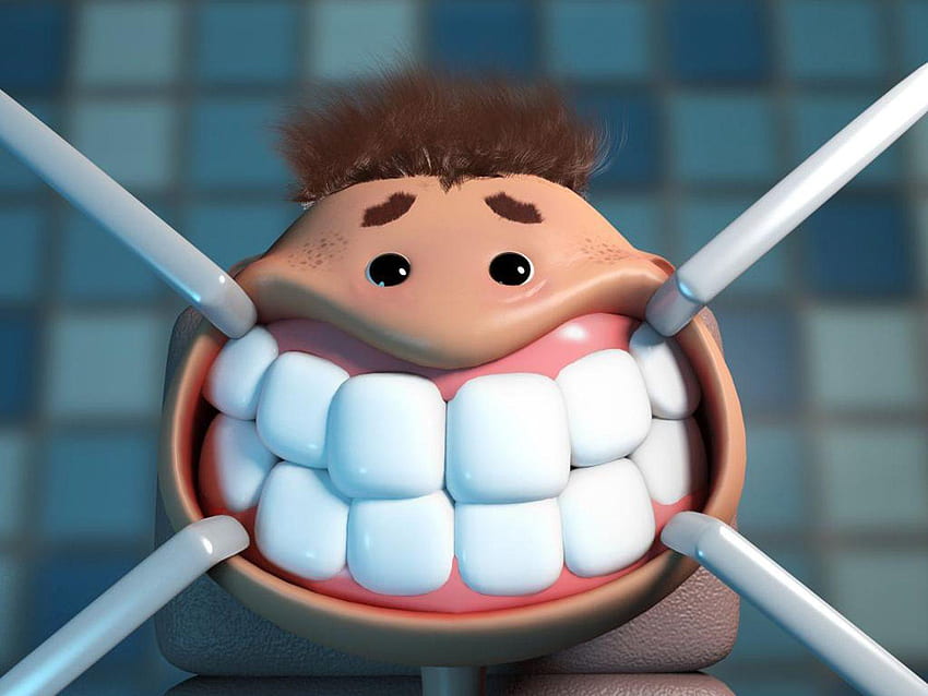 Зъболекар, сладък зъболекар HD тапет