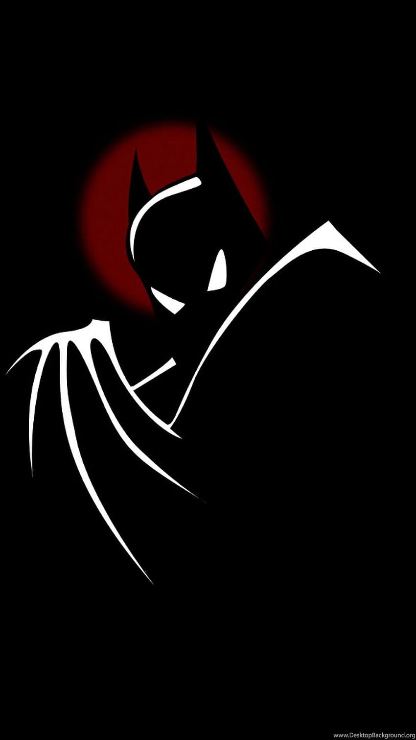 Batman, Batman Oled HD phone wallpaper