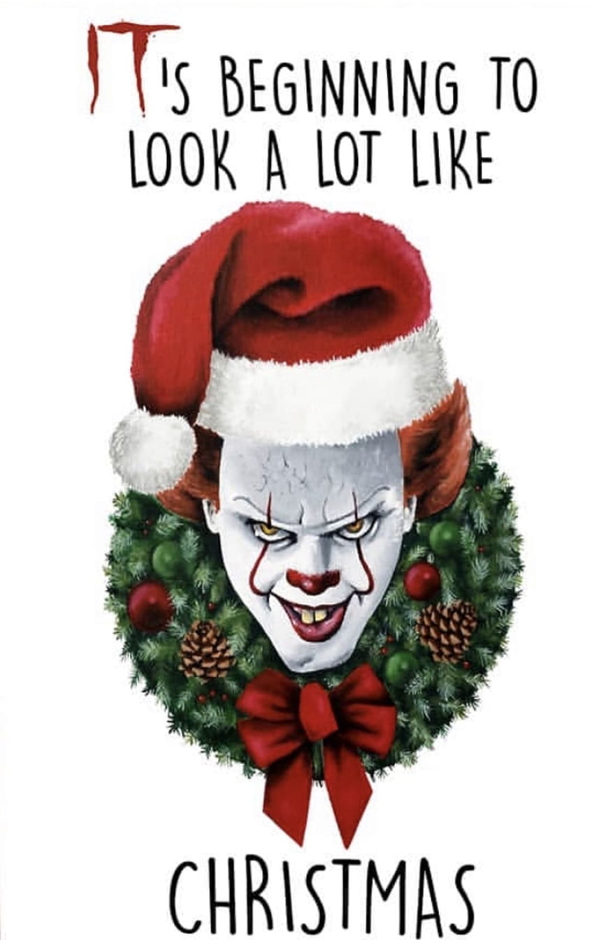 Pin by Robin Nadler on Christmas  Scary christmas Christmas horror Creepy  christmas