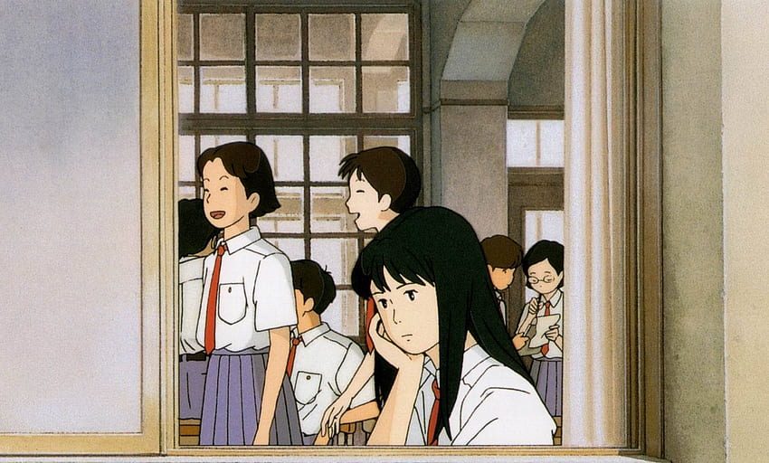Studio Ghibli przedstawia: „Ocean Waves” [recenzja] – Black Girl Nerds, Ocean Waves Anime Tapeta HD