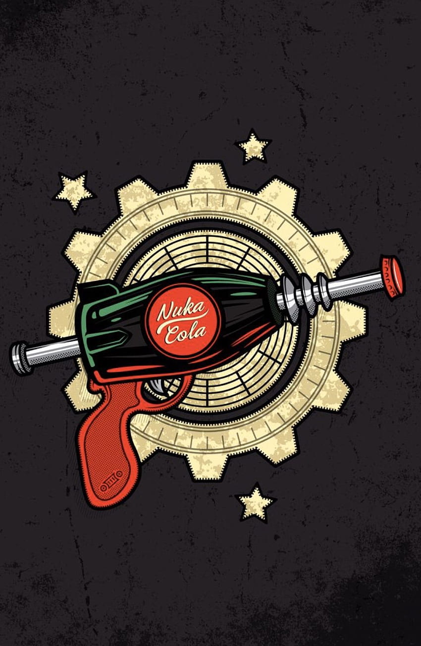 Fallout Nuka Cola Water Zapper Art. Affiches Fallout, Fan art Fallout, Fallout, Nuka World Fond d'écran de téléphone HD
