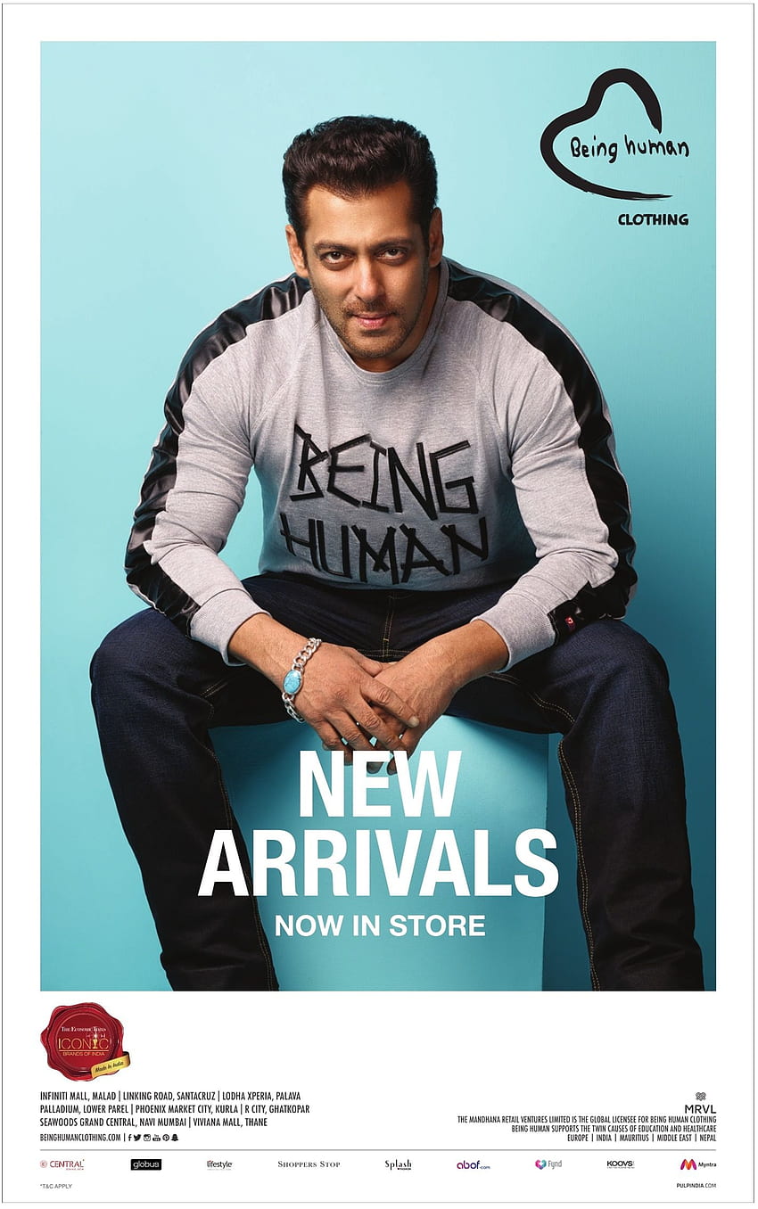 Being Human New Arrivals Now In Store Ad Bombay Times 12 08 2017 HD phone wallpaper