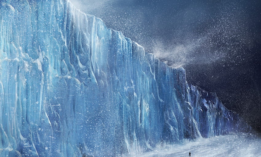 น้ำแข็ง ผนัง Game of Thrones Game of Thrones the Wall วอลล์เปเปอร์ HD