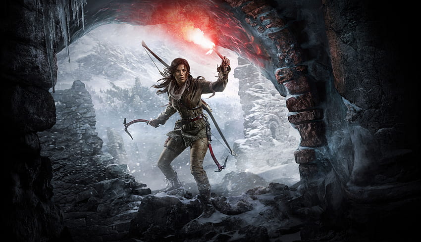 Rise of the Tomb Raider, , Arte conceptual, Juegos, Lara Croft fondo de pantalla