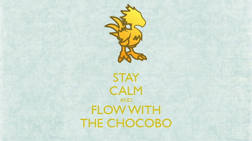 Chocobo [] for your HD wallpaper
