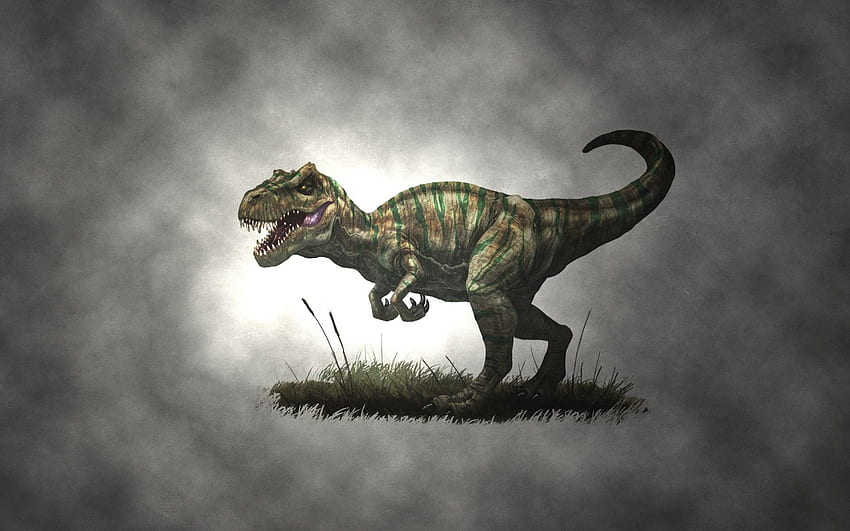 Animals, Dinosaurs, T Rex, Nature, Art Dinosaur HD wallpaper | Pxfuel