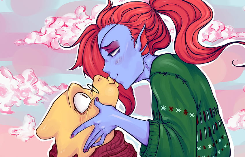 Undertale One-Shots - Undyne x Alphys - Wattpad HD wallpaper