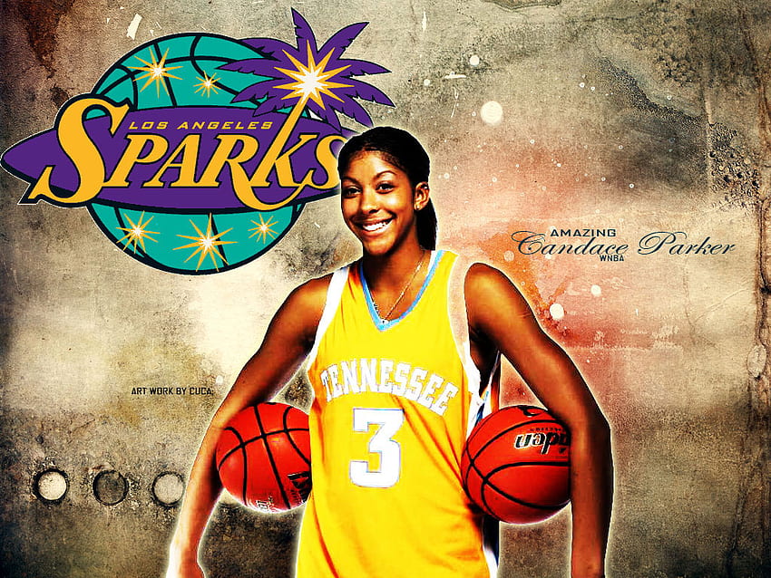 Candace Parker Tennessee . Basketball HD wallpaper