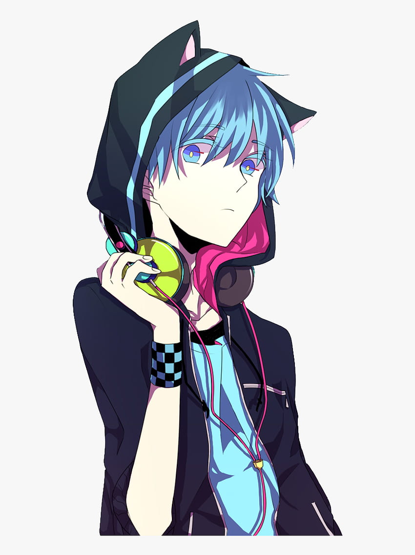 Neon Boy Neon Boy Minecraft Skin Png Anime Cat Boy - Animes Com, Neon Boys  HD phone wallpaper | Pxfuel