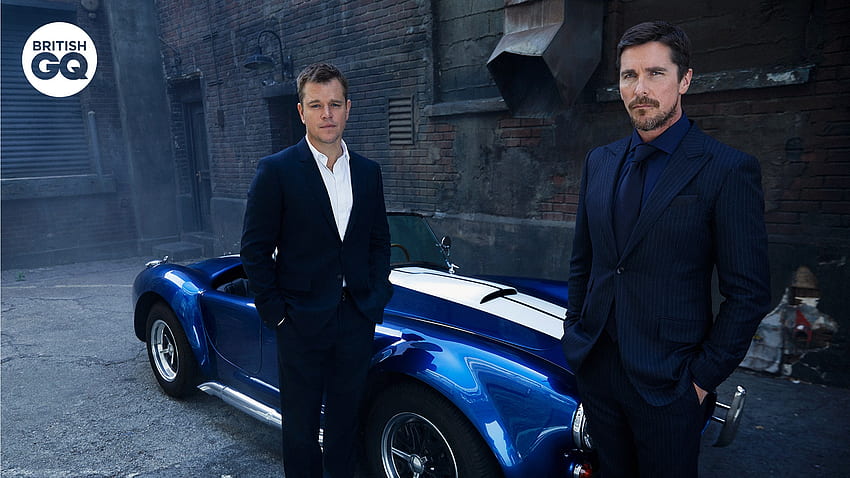 Matt Damon and Christian Bale interview: When Bourne met Batman, Le Mans 66 HD wallpaper