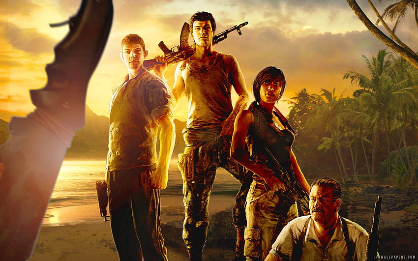Far Cry 3 High Tides, Far Cry 3 Vaas HD wallpaper