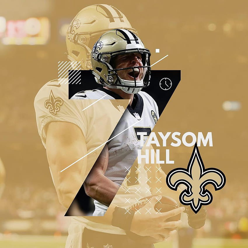 2nd week in a row that Taysom Hill gives us the spark play that puts us in motion. Do you think Taysom Hill will be a big part of the game plan HD phone wallpaper