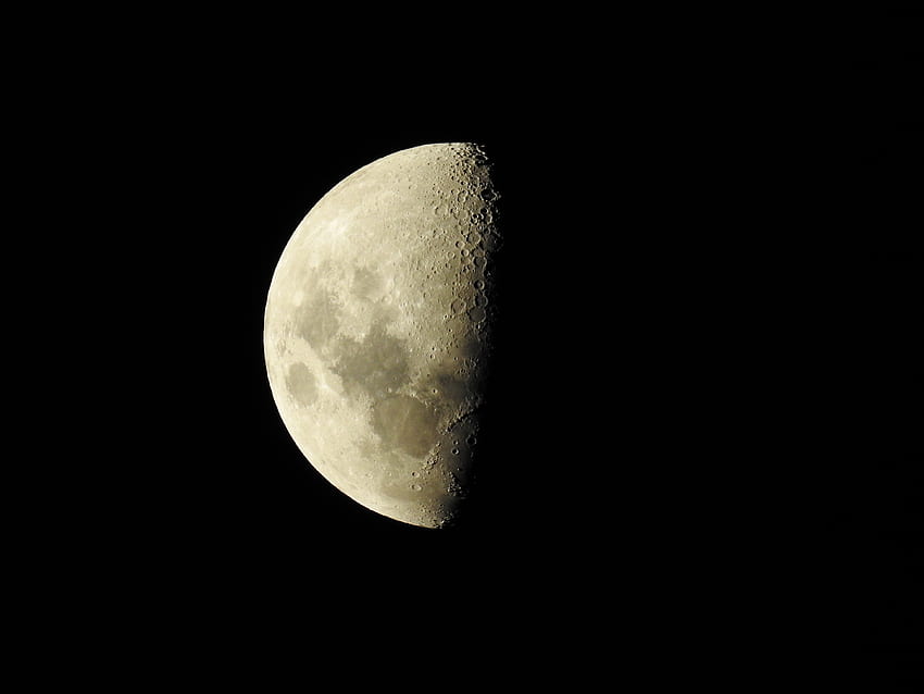 Universum, Mond, Schatten, Krater HD-Hintergrundbild