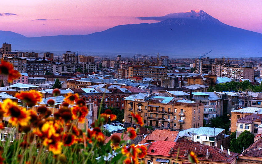 Arménie. Arménie, Erevan Fond d'écran HD