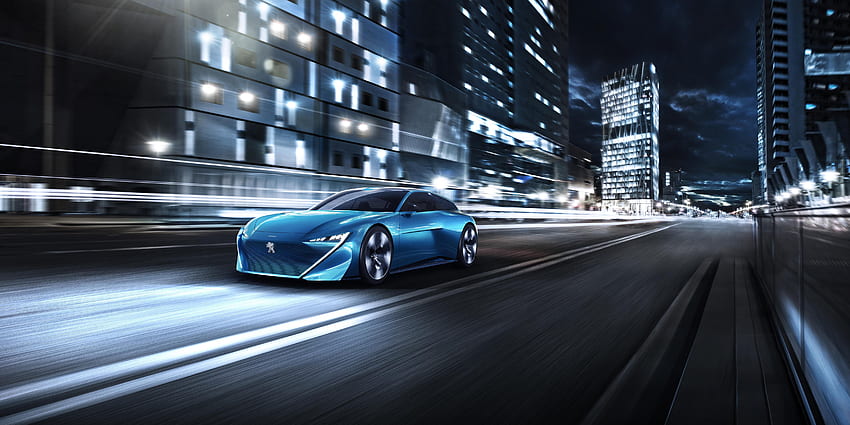 Peugeot Instinct, Concept Cars, Selbstfahrende Autos, 2017, , Automotive / Autos,. Für iPhone, Android, Handy und HD-Hintergrundbild