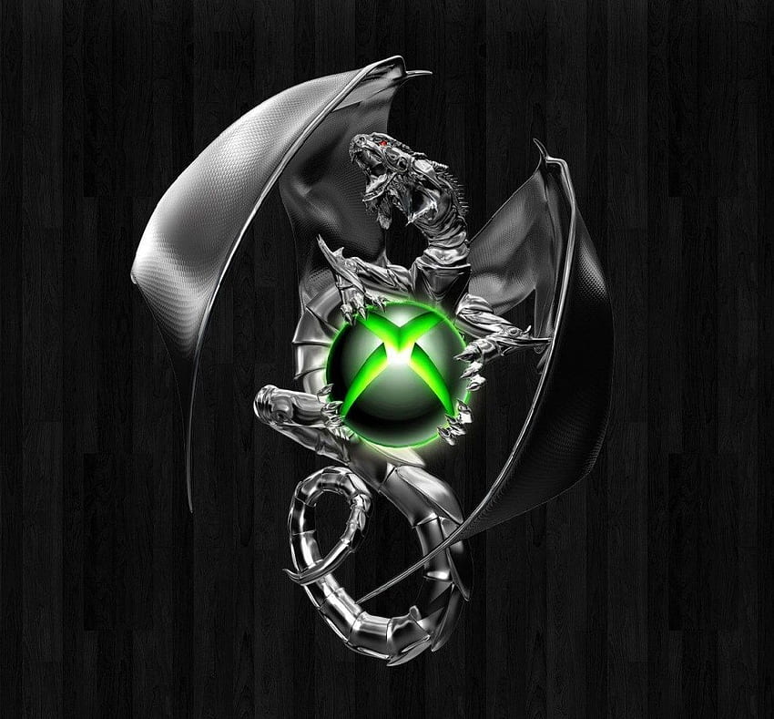 クールな Xbox ロゴ、Xbox ゲーマー 高画質の壁紙