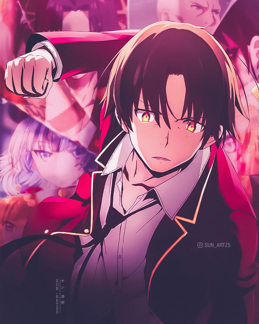 Ayanokoji Kiyotaka wallpaper by ArchangxlKarma - Download on ZEDGE™