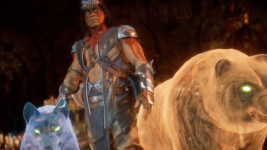 Mortal Kombat 11' Nightwolf Kombat Kast: 시작 시간 및 온라인 시청 방법 HD 월페이퍼
