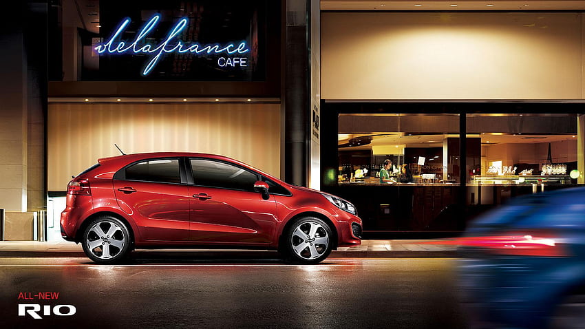 Kia Rio HD wallpaper