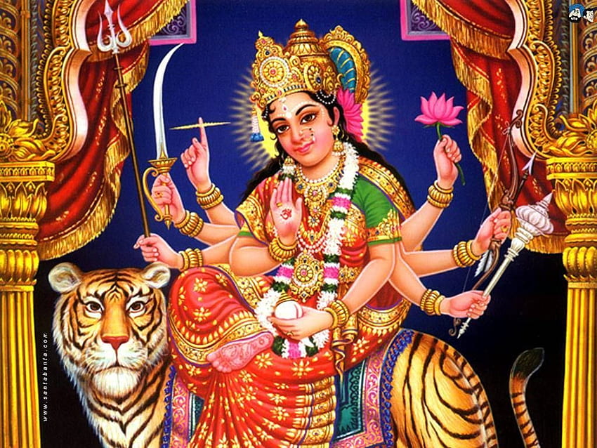 WoowPaper: Maa Durga 3D, Lord Durga HD wallpaper