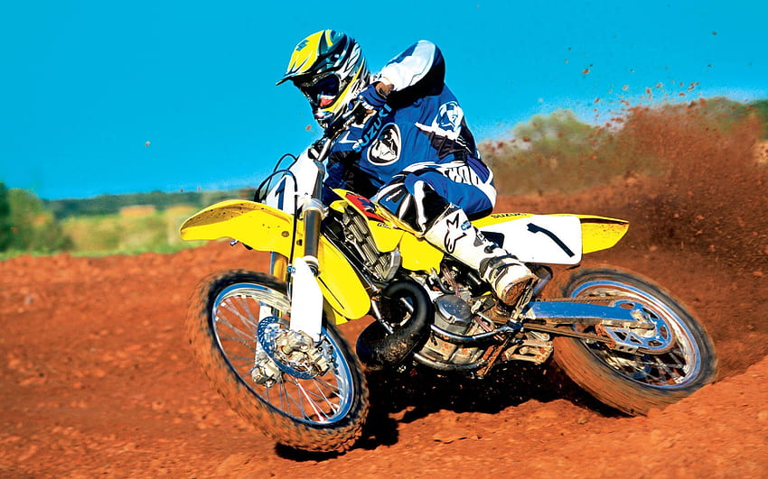 Sports, Motocross HD wallpaper