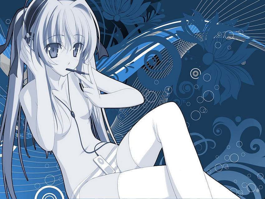 music girl3, other, , anime HD wallpaper